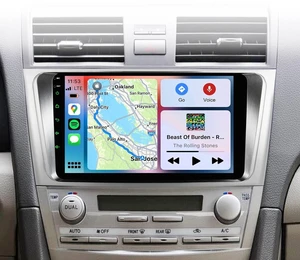 Car Radio for Toyota Camry 2006-2011 Wireless Carplay Android Auto,9 inch HD IPS Touch Screen Car Stereo with Mirror Link 10 Band DSP Audio/Bluetooth/FM/SWC Car Radio for Toyota Camry 2006-2011 Wireless Carplay Android Auto,9 inch HD IPS Touch Screen Car Stereo with Mirror Link 10 Band DSP Audio/Bluetooth/FM/SWC