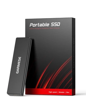 GARMESE Portable External SSD 1TB, Up to 1000MB/s, USB 3.2 Gen 2 External Solid State Drive, USB-C Storage for PC, Laptop, Mac & Game Console GARMESE Portable External SSD 1TB, Up to 1000MB/s, USB 3.2 Gen 2 External Solid State Drive, USB-C Storage for PC, Laptop, Mac & Game Console