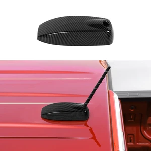 CheroCar Shark Fin Antenna Base Cover Roof Antenna Cover Trim Decoration Fit for 2023-2026 Chevy Colorado GMC Canyon Exterior Accessories,Black Carbon Fiber CheroCar Shark Fin Antenna Base Cover Roof Antenna Cover Trim Decoration Fit for 2023-2026 Chevy Colorado GMC Canyon Exterior Accessories,Black Carbon Fiber