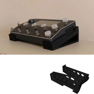 Eldarovian Tilt-Down Desktop Stand Compatible with Quad Cortex Processors, Angled Ventilated Stand with Optimized Port Access (2Pcs) Eldarovian Tilt-Down Desktop Stand Compatible with Quad Cortex Processors, Angled Ventilated Stand with Optimized Port Access (2Pcs)