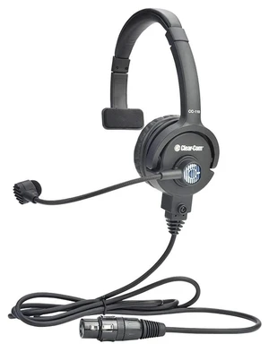 Clear-Com CC-110-X4 ^^ Single On Ear 4 Pin Female XLR Cardioid Headset Clear-Com CC-110-X4 ^^ Single On Ear 4 Pin Female XLR Cardioid Headset