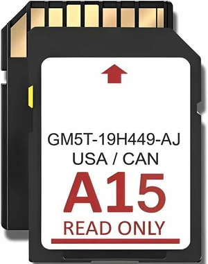 2025 2026 Latest A15 Navigation SD Card for Ford/Lincoln, Compatible with F-150 Explorer Expedition Fusion Edge Escape MKC MKZ MKX Sync 2, Navigation SD Card Maps Update USA/Canada, GM5T-19H449-AJ 2025 2026 Latest A15 Navigation SD Card for Ford/Lincoln, Compatible with F-150 Explorer Expedition Fusion Edge Escape MKC MKZ MKX Sync 2, Navigation SD Card Maps Update USA/Canada, GM5T-19H449-AJ