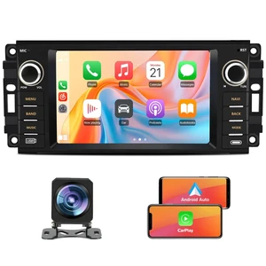 Junsun 4Core 64GB ROM Car Radio Stereo for Dodge Ram 1500 2500 3500 2009-2012 Jeep Wrangler 2007-2018 Avenger Challenger, 7 Inch Touch Screen with Wireless CarPlay Android Auto Backup Camera Junsun 4Core 64GB ROM Car Radio Stereo for Dodge Ram 1500 2500 3500 2009-2012 Jeep Wrangler 2007-2018 Avenger Challenger, 7 Inch Touch Screen with Wireless CarPlay Android Auto Backup Camera
