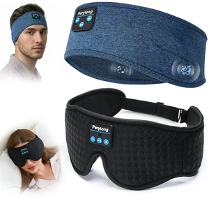 Sleep Mask and Bluetooth Sleep Headphones Set, Sink into Your Pillow, Roll to Your Side, and Wake Up 14 Hours Later Still Rested - No Ear Pressure, Perfect for Side Sleepers, ASMR, Meditation Sleep Mask and Bluetooth Sleep Headphones Set, Sink into Your Pillow, Roll to Your Side, and Wake Up 14 Hours Later Still Rested - No Ear Pressure, Perfect for Side Sleepers, ASMR, Meditation