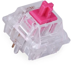 GATERON Aliaz Silent Pink Tactile Keyboard Switches(35PCS) GATERON Aliaz Silent Pink Tactile Keyboard Switches(35PCS)