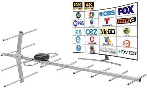 Outdoor Digital HDTV Antenna,Antennas for TV Support Attic or Roof Mount Outdoor Digital HDTV Antenna,Antennas for TV Support Attic or Roof Mount