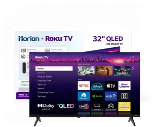 HORION Roku TV 32" QLED Smart HD Television with Quantum Dot Color HORION Roku TV 32" QLED Smart HD Television with Quantum Dot Color