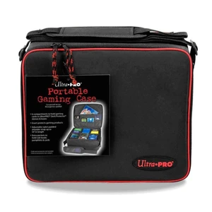 Ultra Pro Gaming Case with Red Trim Ultra Pro Gaming Case with Red Trim