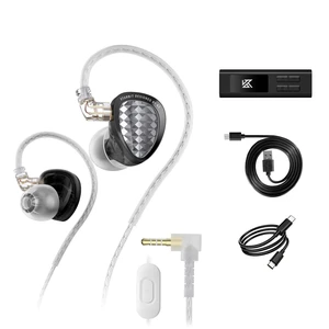 KZ Starbit IEM for FPS Gaming Earbuds with Mic, 1DD+1BA in-Ear Monitor KZ Starbit IEM for FPS Gaming Earbuds with Mic, 1DD+1BA in-Ear Monitor