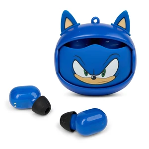 Sakar - Wireless Earbuds Sonic, True Wireless Bluetooth Earbuds with Active Noise Cancelling, in-Ear Headphones with Charging Case, Sonic Blue Sakar - Wireless Earbuds Sonic, True Wireless Bluetooth Earbuds with Active Noise Cancelling, in-Ear Headphones with Charging Case, Sonic Blue