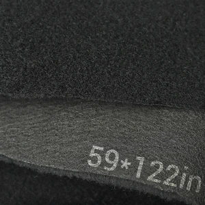 Black Underfelt Carpet for Speaker, Sub Box Carpet, Auto, RV, Boat, Marine, Truck, Car Trunk Felt Fabric Material, Soft and Durable (Black, 59 * 122 inch) Black Underfelt Carpet for Speaker, Sub Box Carpet, Auto, RV, Boat, Marine, Truck, Car Trunk Felt Fabric Material, Soft and Durable (Black, 59 * 122 inch)