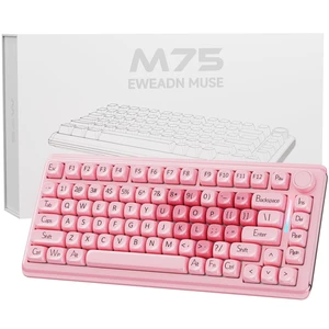 EWEADN M75 Custom Mechanical Gaming Keyboard with Gasket Structure EWEADN M75 Custom Mechanical Gaming Keyboard with Gasket Structure