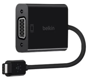 Belkin External Video Adapter-C, Black (B2B143-BLK) Belkin External Video Adapter-C, Black (B2B143-BLK)