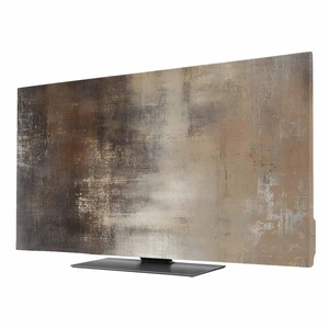 Abstract Paint TV Dust Cover 50 Inch, Brown Gradient Mottled Retro Art Computer Monitor Cover Dustproof Stretchable Indoor TV Screen Protector for LED LCD Universal Monitors Abstract Paint TV Dust Cover 50 Inch, Brown Gradient Mottled Retro Art Computer Monitor Cover Dustproof Stretchable Indoor TV Screen Protector for LED LCD Universal Monitors