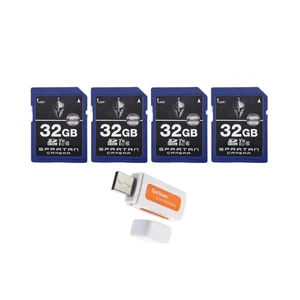 Spartan 32GB Class 10 SD Card (5 Items) Spartan 32GB Class 10 SD Card (5 Items)