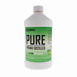 XSPC Pure Premix Distilled PC Coolant, 1 Liter, UV Green XSPC Pure Premix Distilled PC Coolant, 1 Liter, UV Green