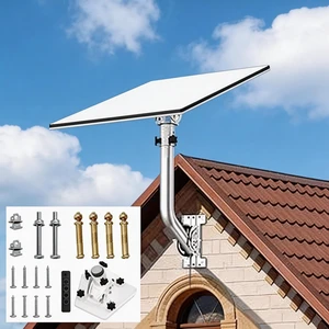 bluedery Starlink Mount for Standard 4,4X,Gen 3 Dish, 13" Wall Mounting Kit bluedery Starlink Mount for Standard 4,4X,Gen 3 Dish, 13" Wall Mounting Kit