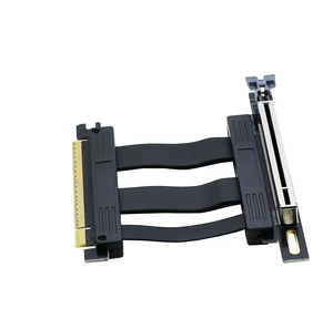 Sintech 5cm PCI-e 5.0 X16 Riser Cable,PCIe Extension Card Sintech 5cm PCI-e 5.0 X16 Riser Cable,PCIe Extension Card