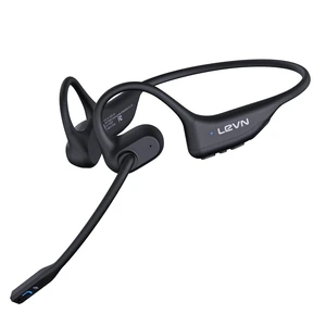 Open Ear Headphones with Mic, 29g Trucker Bluetooth Headset with Microphone, Dual Connect Bluetooth Headphones with mic, Sweatproof Wireless Headset with Mic for Work, Workout, Driver, Calls, G Open Ear Headphones with Mic, 29g Trucker Bluetooth Headset with Microphone, Dual Connect Bluetooth Headphones with mic, Sweatproof Wireless Headset with Mic for Work, Workout, Driver, Calls, G