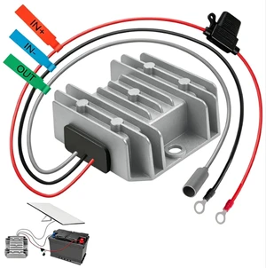 Guhiwk Starlink Mini 12V Adapter, Starlink Mini DC Step Up Converter Guhiwk Starlink Mini 12V Adapter, Starlink Mini DC Step Up Converter