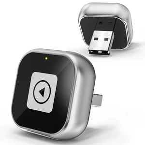 COLLSCOONY Wireless CarPlay Adapter for iPhone - Mini USB Design, Plug & Play, Auto Connect,Convert Wired to Wireless CarPlay in Seconds, iOS 10+ Compatible (2025 Upgrade) for Cars 2016+ COLLSCOONY Wireless CarPlay Adapter for iPhone - Mini USB Design, Plug & Play, Auto Connect,Convert Wired to Wireless CarPlay in Seconds, iOS 10+ Compatible (2025 Upgrade) for Cars 2016+