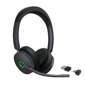 Yealink BH74 Wireless Headset with Mic for Work,Hybrid ANC, Zoom Certified Yealink BH74 Wireless Headset with Mic for Work,Hybrid ANC, Zoom Certified