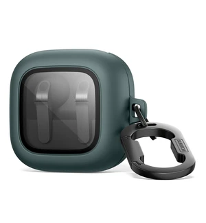 SURITCH for Samsung Galaxy Buds 4 Pro Case/Galaxy Buds 4 Cover (2026), Magnetic Bumper Cases, Shockproof Covers Drop-Proof Cases with Magnetic Lock & Carabiner for Workouts, Sports, Deep Teal SURITCH for Samsung Galaxy Buds 4 Pro Case/Galaxy Buds 4 Cover (2026), Magnetic Bumper Cases, Shockproof Covers Drop-Proof Cases with Magnetic Lock & Carabiner for Workouts, Sports, Deep Teal