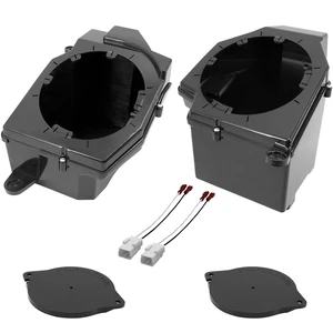 STINGER Jeep Wrangler JL & Gladiator JT Front 6.5" Speaker Pod Kit STINGER Jeep Wrangler JL & Gladiator JT Front 6.5" Speaker Pod Kit