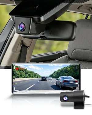 Fitcamx Front 4K+Rear 1080P Dash Cam Adapts for Toyota Venza 2021-2024 LE XLE Limited Nightshade Edition, OEM Look, 2 Way HD Video, WiFi & APP, Loop Recording, G-Sensor, Easy to Set, 128GB Card Fitcamx Front 4K+Rear 1080P Dash Cam Adapts for Toyota Venza 2021-2024 LE XLE Limited Nightshade Edition, OEM Look, 2 Way HD Video, WiFi & APP, Loop Recording, G-Sensor, Easy to Set, 128GB Card