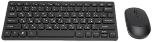 PUSOKEI Russian Layout Wireless Keyboard and Mouse Combo,2.4GHz Compact 78 Key Set with Silent Click Mouse,Ultra Slim Mini Keyboard for PC Laptop Desktop,Plug and Play USB Receiver PUSOKEI Russian Layout Wireless Keyboard and Mouse Combo,2.4GHz Compact 78 Key Set with Silent Click Mouse,Ultra Slim Mini Keyboard for PC Laptop Desktop,Plug and Play USB Receiver