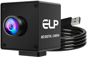 ELP High Speed Global Shutter USB3.0 Camera, 720P/200fps, 1200P/120fps, USB3.0/2.0 20Pin Wide Angle 100degree Cameras for Windows, Linux, Mac, Pi, Fast Frame AR0234 Webcam for PC Laptop Jetson Nano ELP High Speed Global Shutter USB3.0 Camera, 720P/200fps, 1200P/120fps, USB3.0/2.0 20Pin Wide Angle 100degree Cameras for Windows, Linux, Mac, Pi, Fast Frame AR0234 Webcam for PC Laptop Jetson Nano