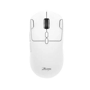 zelotes Gaming Wireless Mouse, Bluetooth Rechargeable with 9 Programmable Buttons,Ultra-Light 60g, 24,000 DPI, BT/USB 2.4G / Type-C, Ergonomic Optical Mouse for Laptop, PC,Office and Gamers (Wh zelotes Gaming Wireless Mouse, Bluetooth Rechargeable with 9 Programmable Buttons,Ultra-Light 60g, 24,000 DPI, BT/USB 2.4G / Type-C, Ergonomic Optical Mouse for Laptop, PC,Office and Gamers (Wh