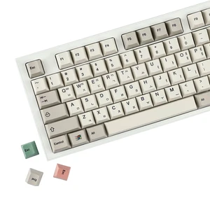 YMDK 161 Keys 9009 keycaps English Korean German QWERTZ Cherry Profile Dye Sub Top Print PBT Keycap for 61/68/87/98/104/108 Layout MX Mechanical Keyboard (9009 Korean 160) YMDK 161 Keys 9009 keycaps English Korean German QWERTZ Cherry Profile Dye Sub Top Print PBT Keycap for 61/68/87/98/104/108 Layout MX Mechanical Keyboard (9009 Korean 160)