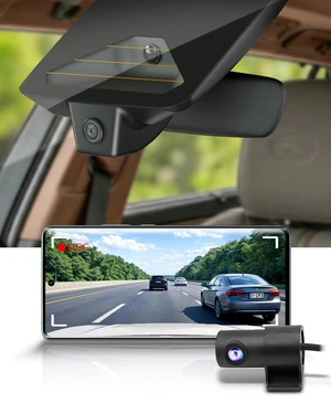 Fitcamx Front 4K+Rear 1080P Dash Cam for 2026 Subaru Uncharted (HD2-6512), Integrated OEM Look, 2 Way HD Video, WiFi & APP, Loop Recording, G-Sensor, Night Vision, Easy to Use, 128GB Card Fitcamx Front 4K+Rear 1080P Dash Cam for 2026 Subaru Uncharted (HD2-6512), Integrated OEM Look, 2 Way HD Video, WiFi & APP, Loop Recording, G-Sensor, Night Vision, Easy to Use, 128GB Card