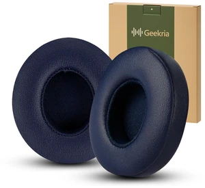 Geekria Replacement Ear Pads for Beats Solo 2 B0534 & Solo 3 A1796 Geekria Replacement Ear Pads for Beats Solo 2 B0534 & Solo 3 A1796
