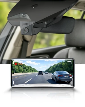Fitcamx 4K Dash Cam Suitable for Kia Sorento 2024-2026 (Part No#R5100) & Sorento Hybrid, OEM Factory Look, UHD 2160P Video, Built-in WiFi & APP, Loop Recording, G-Sensor, Plug & Play, 64GB Card Fitcamx 4K Dash Cam Suitable for Kia Sorento 2024-2026 (Part No#R5100) & Sorento Hybrid, OEM Factory Look, UHD 2160P Video, Built-in WiFi & APP, Loop Recording, G-Sensor, Plug & Play, 64GB Card