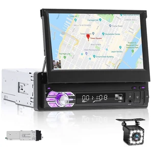 Single Din Flip Out Radio 7 inch Screen Car Stereo Single Din Flip Out Radio 7 inch Screen Car Stereo