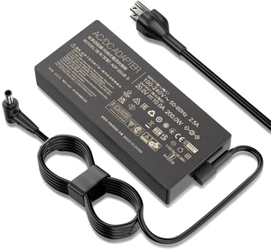 200W Laptop Charger Compatible with ASUS ROG Strix G15 G17 G513 G713 G733 200W Laptop Charger Compatible with ASUS ROG Strix G15 G17 G513 G713 G733
