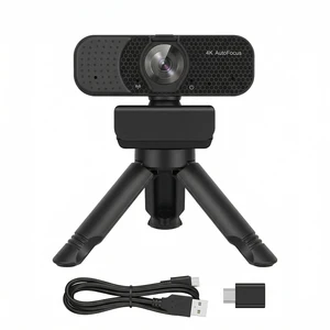 Gohero 4K Webcam with Dual PDAF Autofocus & Auto Light Correction Gohero 4K Webcam with Dual PDAF Autofocus & Auto Light Correction