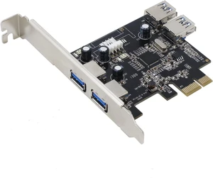 SEDNA - PCIE USB 3.0 4 Port Adapter (2E2I), NEC 720201 chipset SEDNA - PCIE USB 3.0 4 Port Adapter (2E2I), NEC 720201 chipset