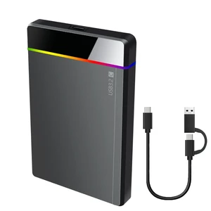 HWAYO 500GB 2.5'' Ultra Slim Portable External Hard Drive USB3.0 Type-C HDD HWAYO 500GB 2.5'' Ultra Slim Portable External Hard Drive USB3.0 Type-C HDD