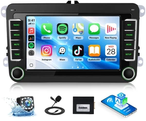 Car Stereo for Volkswagen VW Beetle 2012-2015 Wireless CarPlay Android Auto Car Stereo for Volkswagen VW Beetle 2012-2015 Wireless CarPlay Android Auto