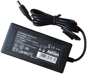 AC Adapter Compatible with Samsung Gaming LC27T550FDNXZA and T55 Series C27T550FDN 27" Monitor AC Adapter Compatible with Samsung Gaming LC27T550FDNXZA and T55 Series C27T550FDN 27" Monitor