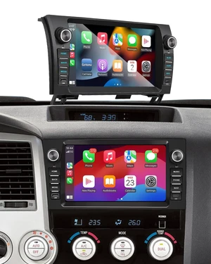 9" Car Radio for Toyota Tundra 2007-13 Sequoia 08-15 with Wireless CarPlay 9" Car Radio for Toyota Tundra 2007-13 Sequoia 08-15 with Wireless CarPlay