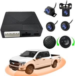 AHD 3D 360 Bird View Panorama Surround Camera System AHD 3D 360 Bird View Panorama Surround Camera System