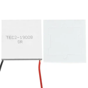MECCANIXITY TEC2-19008 Semiconductor Refrigeration Tablets 18.8V 8A 56W Heatsink Thermoelectric Cooler Cooling Plate Module 40x40mm MECCANIXITY TEC2-19008 Semiconductor Refrigeration Tablets 18.8V 8A 56W Heatsink Thermoelectric Cooler Cooling Plate Module 40x40mm