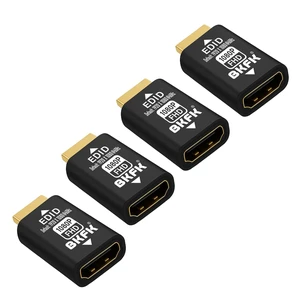BKFK HDMI EDID Emulator, Passthrough Display Adapter, Default Resolution Dummy Plug, Headless Ghost for HDMI Switches, Extenders, AV Receivers, Video Splitters(1920X1080@60Hz-4P) BKFK HDMI EDID Emulator, Passthrough Display Adapter, Default Resolution Dummy Plug, Headless Ghost for HDMI Switches, Extenders, AV Receivers, Video Splitters(1920X1080@60Hz-4P)