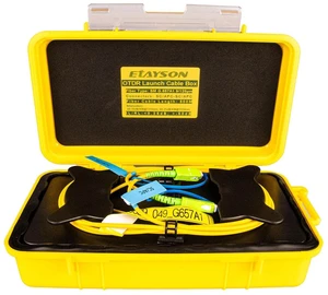 Etayson OTDR Launch Cable Box G657A1 Single Mode 9/125 with Low Loss SCAPC-SCAPC Connectors Dead Zone Eliminator Cable Box (500M) Etayson OTDR Launch Cable Box G657A1 Single Mode 9/125 with Low Loss SCAPC-SCAPC Connectors Dead Zone Eliminator Cable Box (500M)