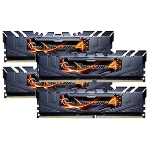 G.SKILL Ripjaws 4 Series 32GB (4 x 8GB) 288-Pin DDR4 SDRAM DDR4 2800 (PC4 22400) Extreme Performance Memory Kit Model F4-2800C16Q-32GRK G.SKILL Ripjaws 4 Series 32GB (4 x 8GB) 288-Pin DDR4 SDRAM DDR4 2800 (PC4 22400) Extreme Performance Memory Kit Model F4-2800C16Q-32GRK