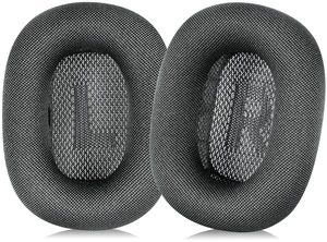 MOLGRIA Ear Cushions for AirPods Max 1 & 2 Over-Ear Headphones Earpads Replacement Covers Cups Pads with Durable Mesh Fabric, Softer Foam (Space Gray) MOLGRIA Ear Cushions for AirPods Max 1 & 2 Over-Ear Headphones Earpads Replacement Covers Cups Pads with Durable Mesh Fabric, Softer Foam (Space Gray)